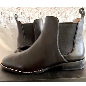 Coach Nicole Leather Boots